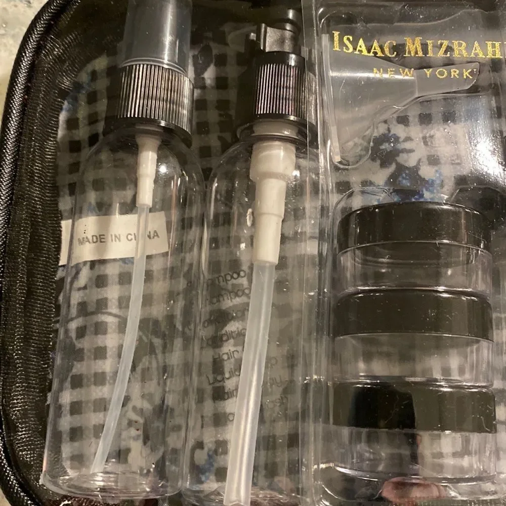 Isaac  Mizrahi  Travel Bottle Kit